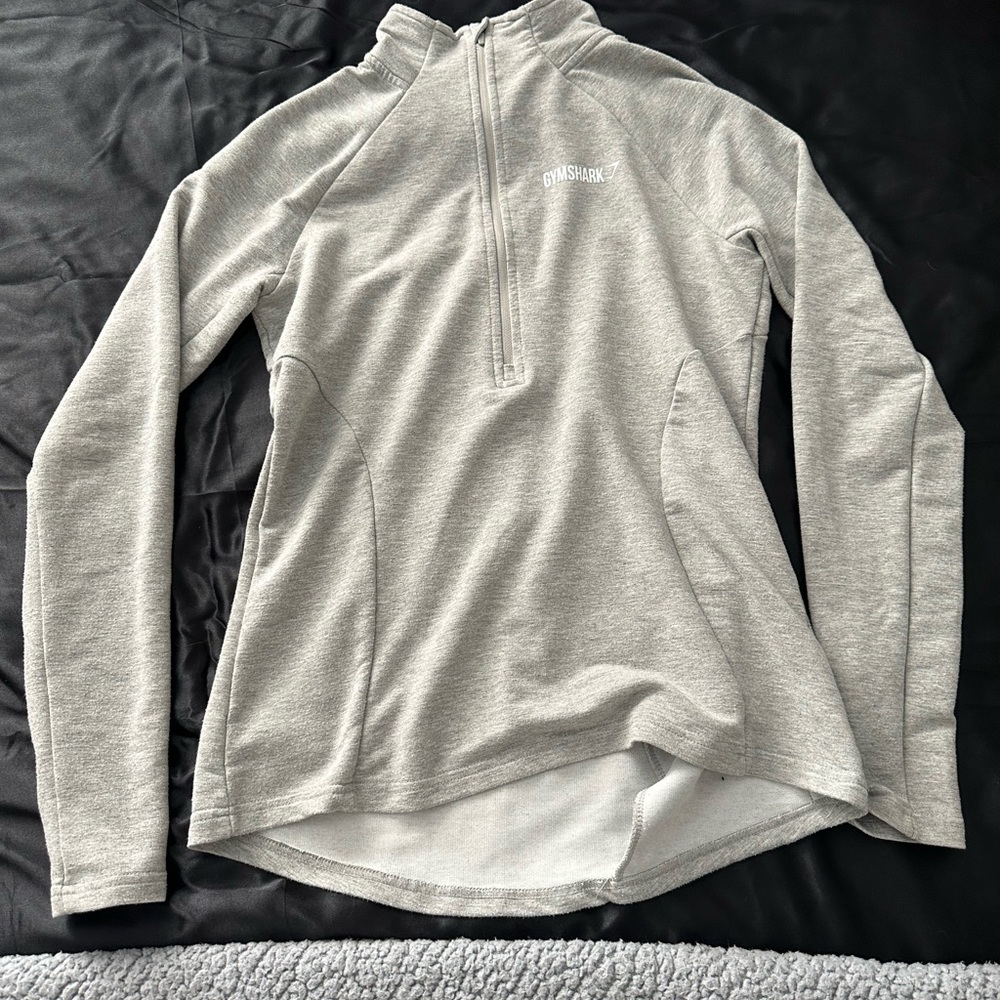 Gymshark grey sweater used